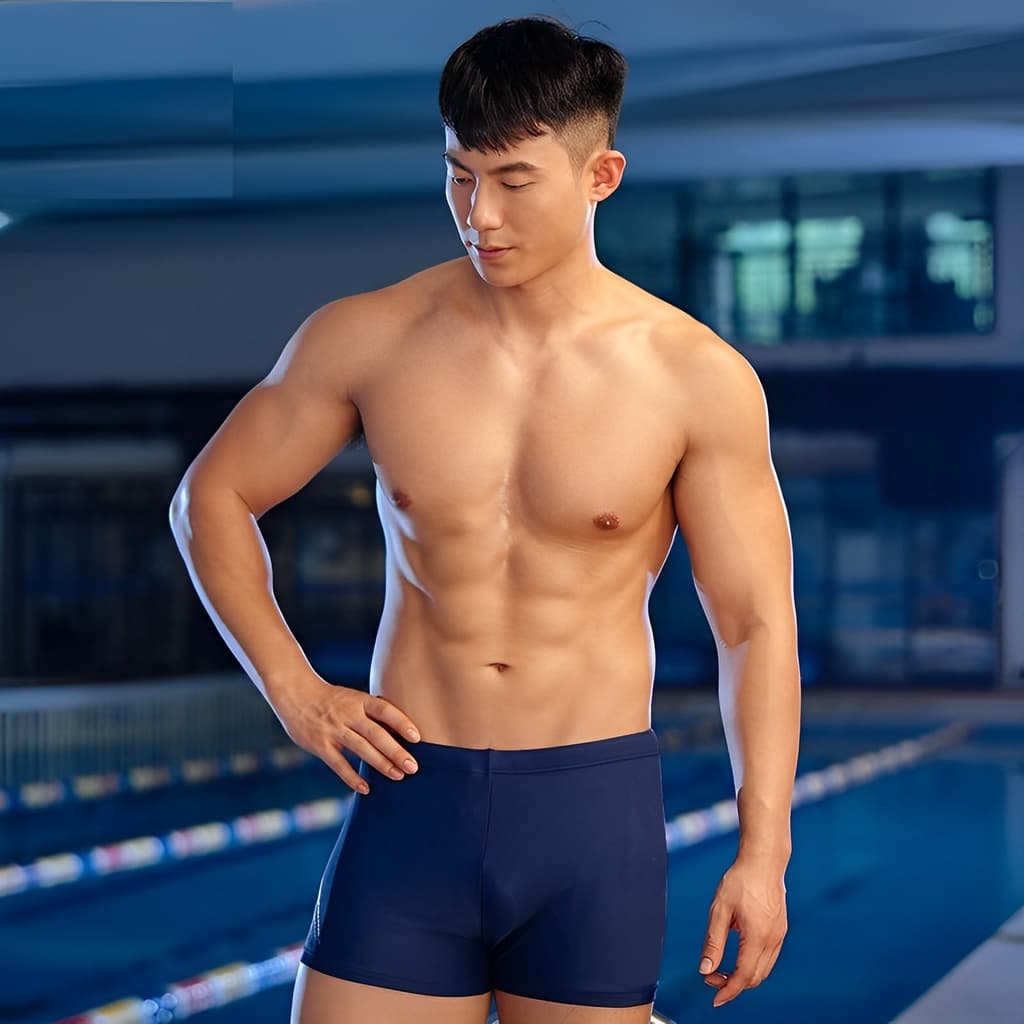 Sunga Boxer Masculina Slim Fitness Cores