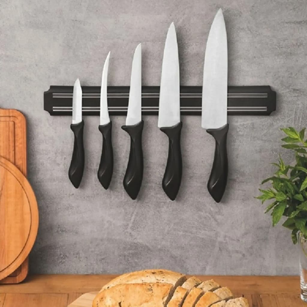 Suporte Para Facas Tesouras E Lâminas Imã Barra Magnética Organização Cozinha