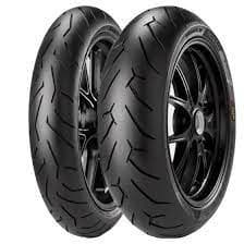 Kit pneu 140/70-17 e 110/70-17 dianteiro e traseiro  CB300/ Twister e mais - TL