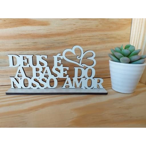 10 Lembrancinhas Casamento Encontro de Casais Noivado Personalizadas Nome. data ou frase MDF Branco
