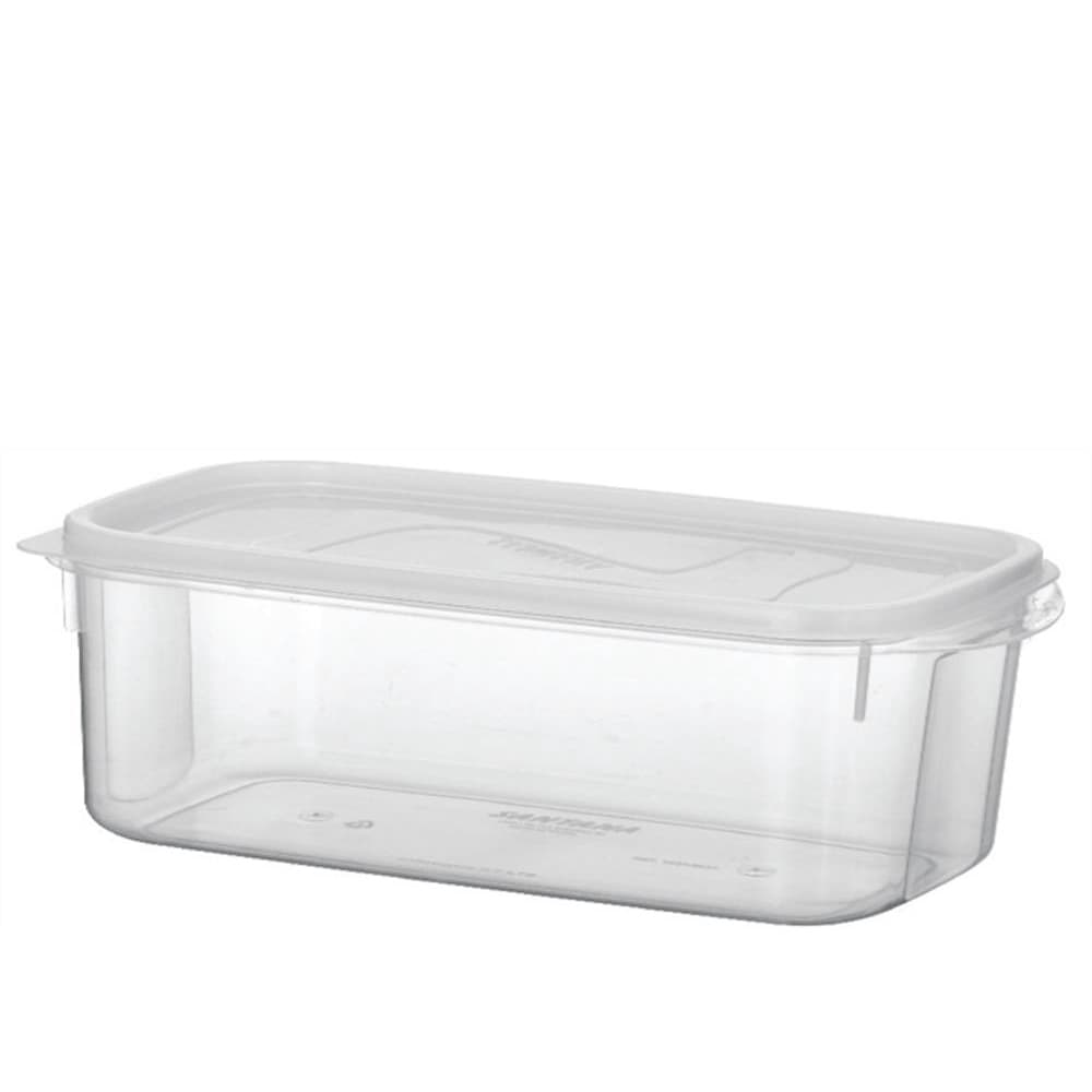 Caixa Organizadora Du Cheff 3,7 l Incolor c/ tampa