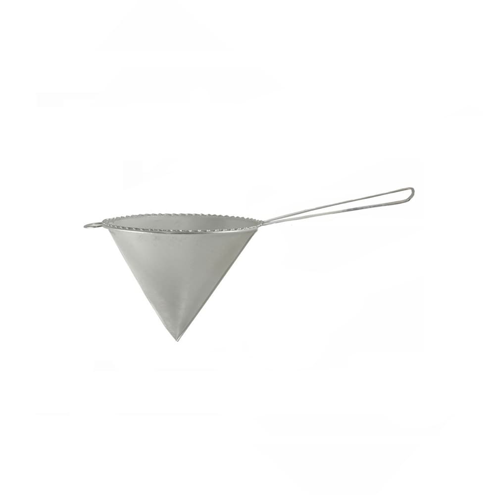 Peneira Fina Cônica 8cm ou 10cm ou 12 cm - Coador Cone Chinoy Para Coar Chá Suco óleo e outros