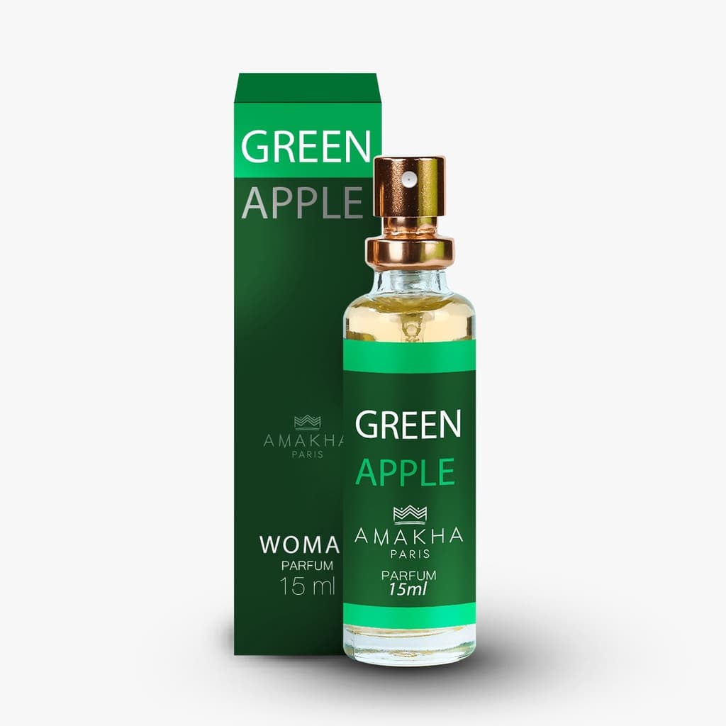 Perfime Green Apple 15ml Amakha paris print