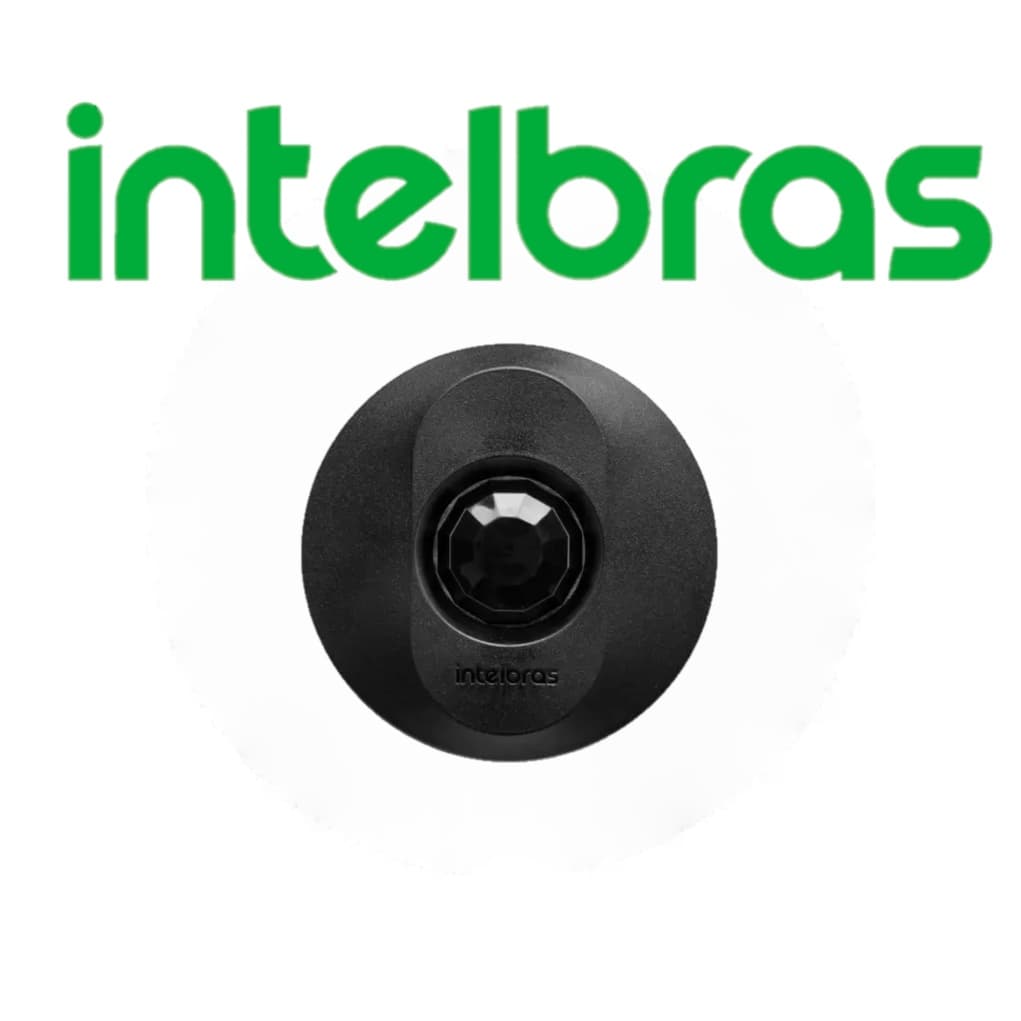 Sensor de Presença Para Iluminação De EmbutirNo Teto ESPI 360 Intelbras Preto