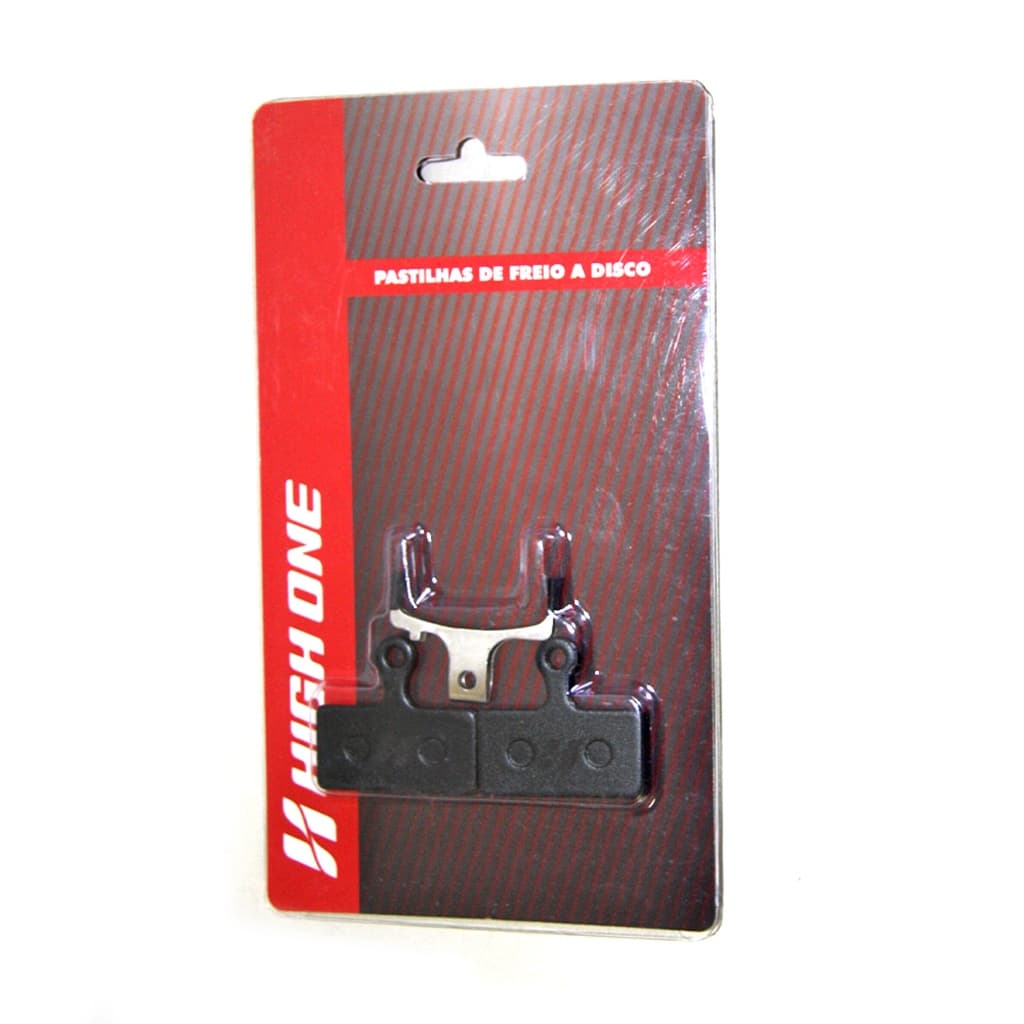 Pastilha de Freio Disco Semi Metálica Compatível M616 M660 - High One