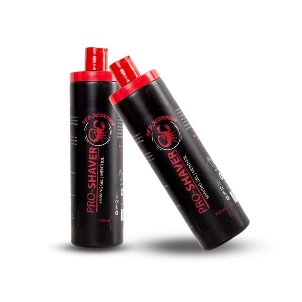 Shaving Gel para Barbear Red Scorpion 750 ml, Barbearia, Salão.