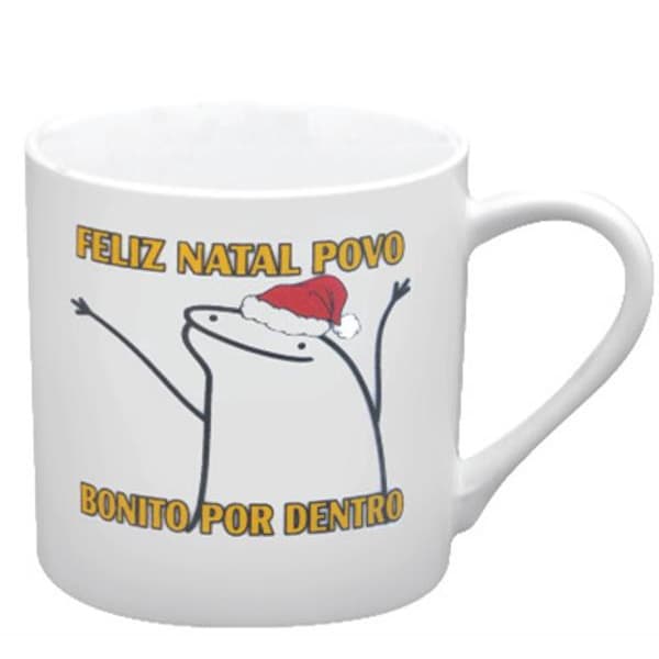 Caneca 280Ml Decorada Bentô - Caixa C/ 24 Peças