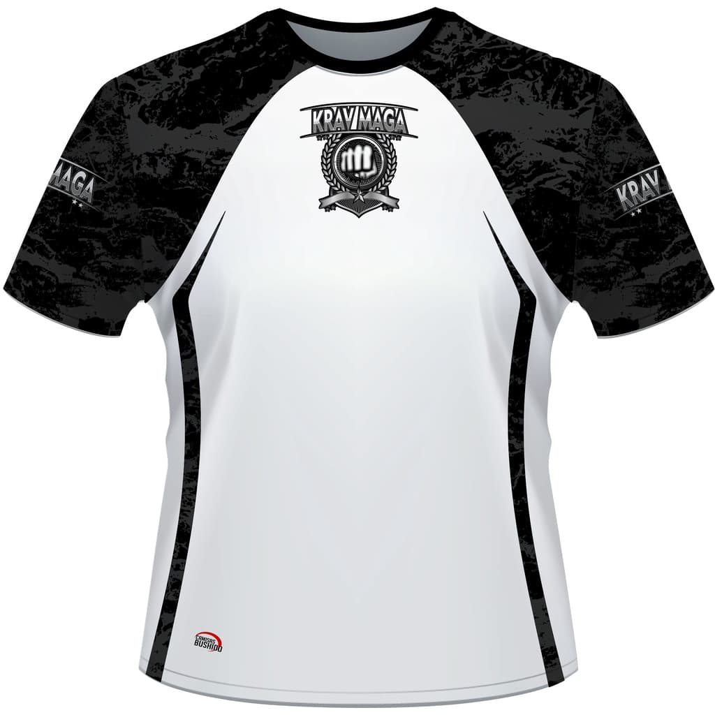 Camisa Krav Maga Artes Marcial 034-2