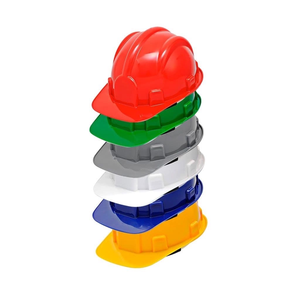 Capacete Segurança Duráveis - Mod.200 - Tipo 2 - Cores