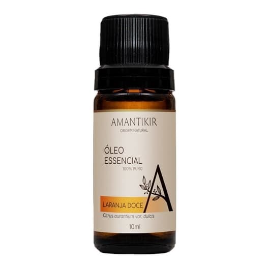 Óleo Essencial Laranja Doce 100% Puro Amantikir