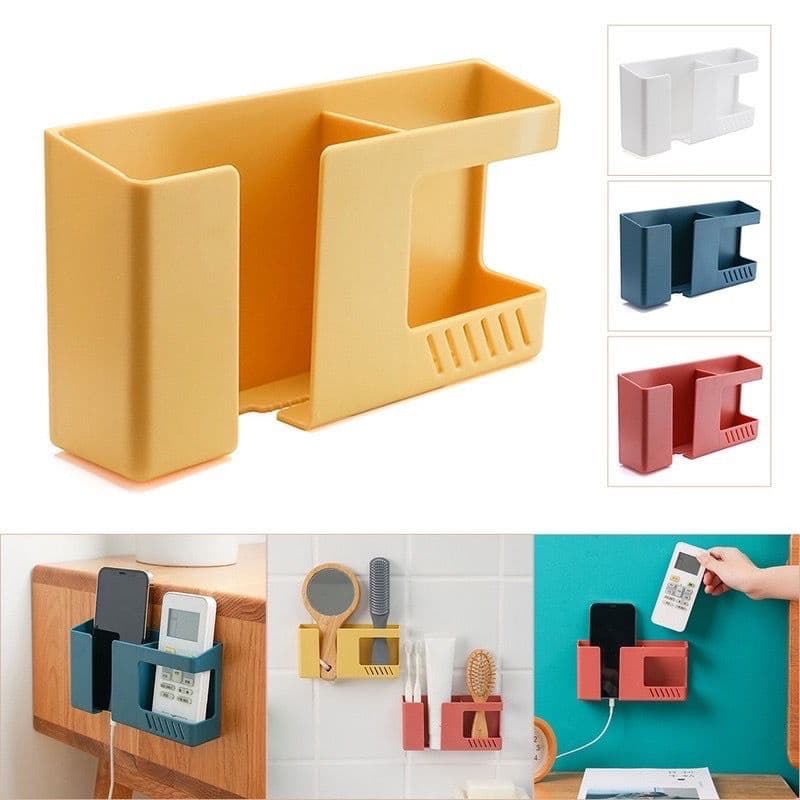 Suporte Multiuso De Parede Para Celular Controle Plástico Para Carregar Celular