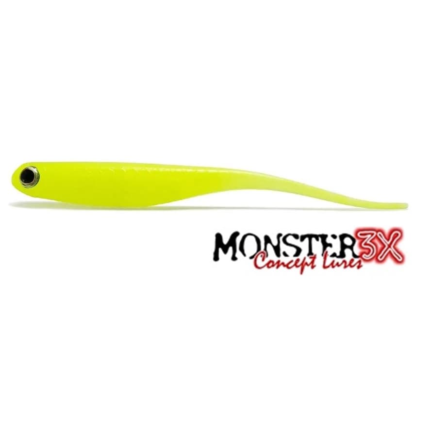Isca Monster 3x Shad Minnow 10cm – 3und