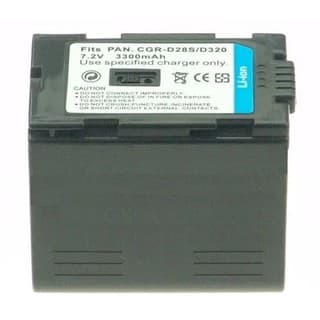 Bateria Cgr-d28s P/ Ag-dvc7 Ag-dvc15 Ag-dvc20 Dvc30 3400mah