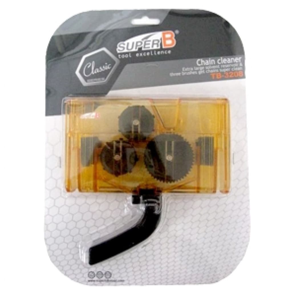 Kit para limpeza de corrente - SUPER B