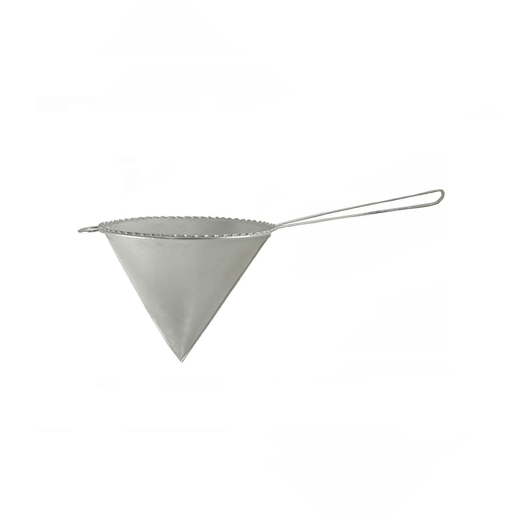 Peneira Fina Cônica 14 ou 16 cm - Coador Cone Chinoy Para Coar Chá Suco óleo e outros