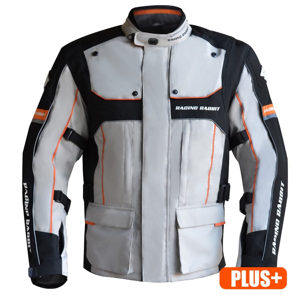 Jaqueta Motociclista Racing Rabbit Dakar Plus (Parka)