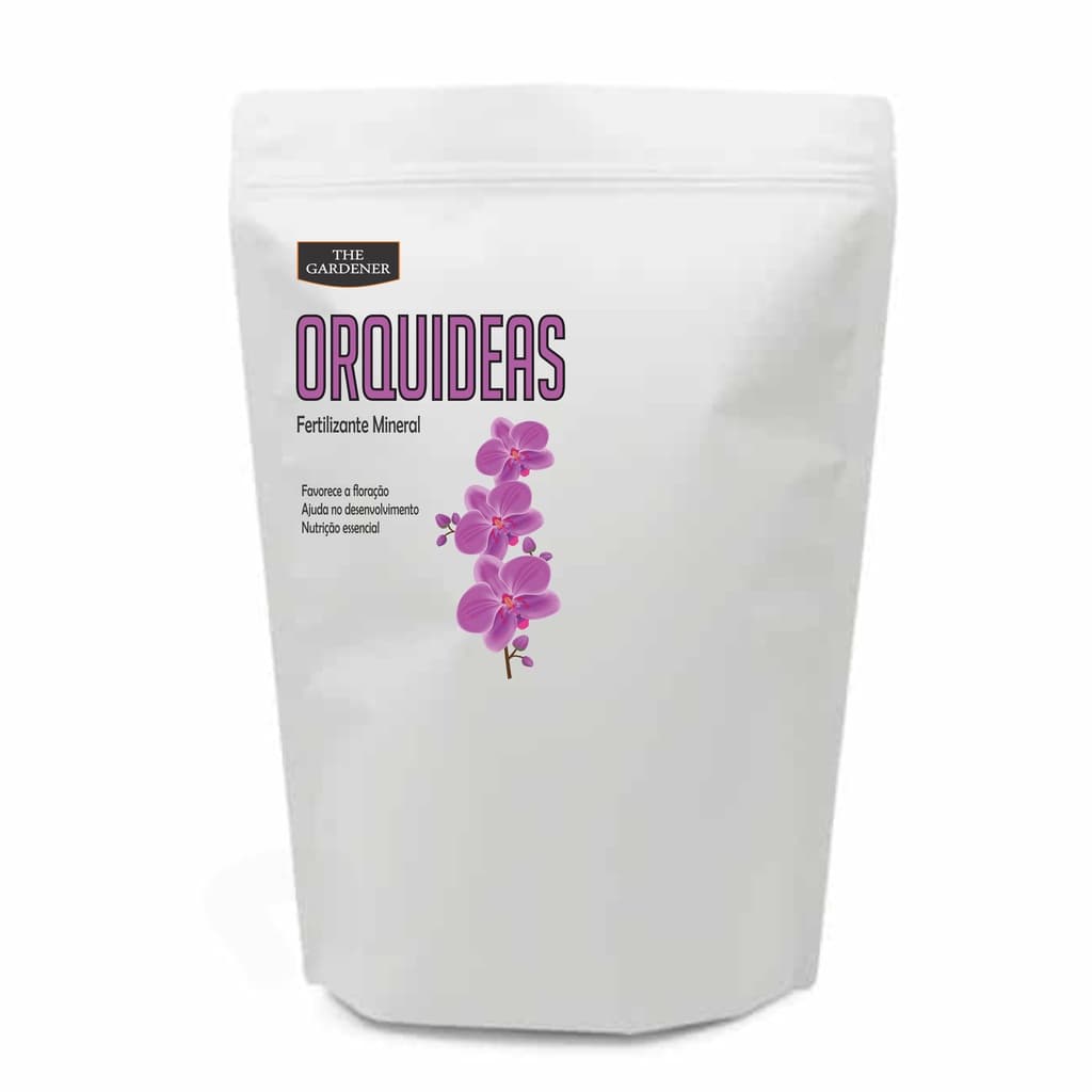 1kg Fertilizante Adubo para Orquídeas Floração Balanceado Jardim Plantas Liberação lenta