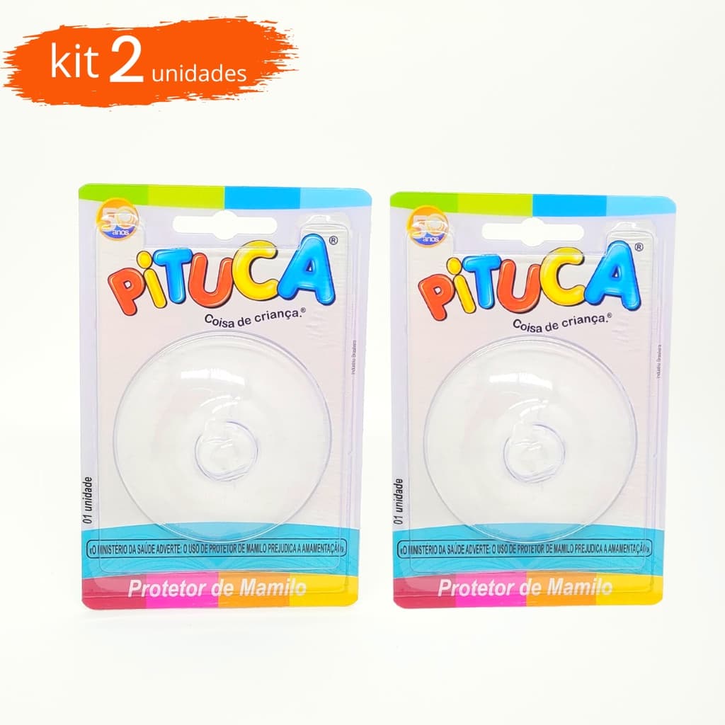 Bico Silicone Para Amamentar Protetor Seio Mamilo Kit 2uni