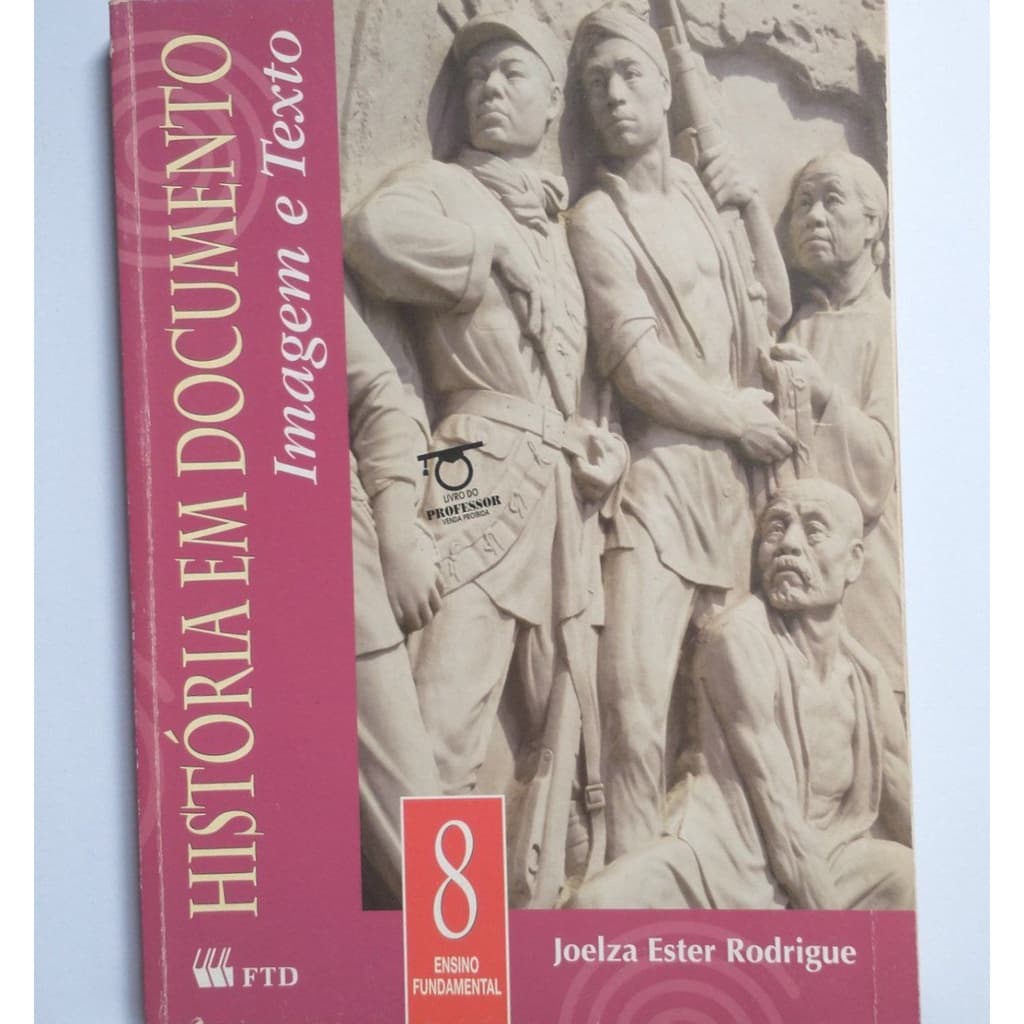 Livro - História Em Documento  Imagem E Texto 8° Ano - Manual Do Professor - Joelza Ester Rodrigue
