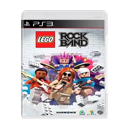 Jogo Lego Rock Band - PS3