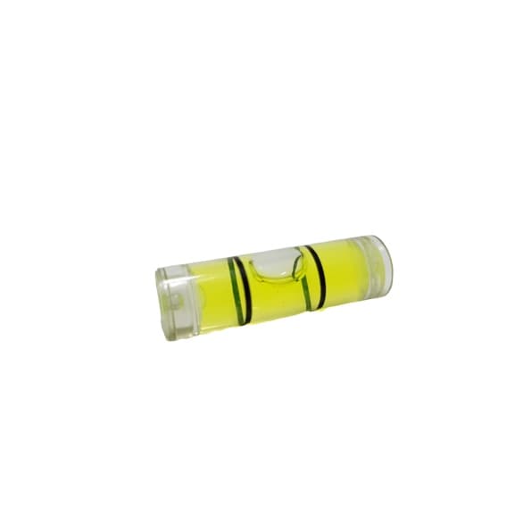Kit 100 Peças Bolha De Nível Para Uso Variado 9,5x31mm Atacad