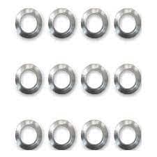 ARRUELAS DA CALOTA FIXADAS COM PARAFUSOS - TODOS OS TIPOS (KIT COM 12 PECAS