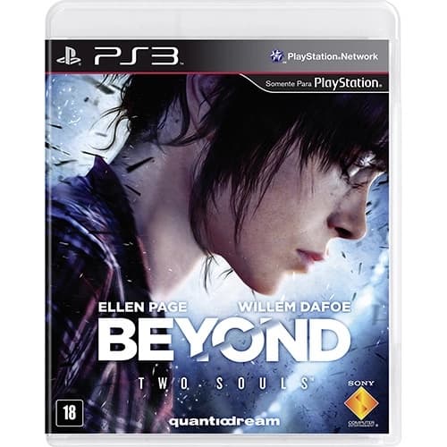 Beyond Two Souls - Ps3 -  Mídia Física - Português