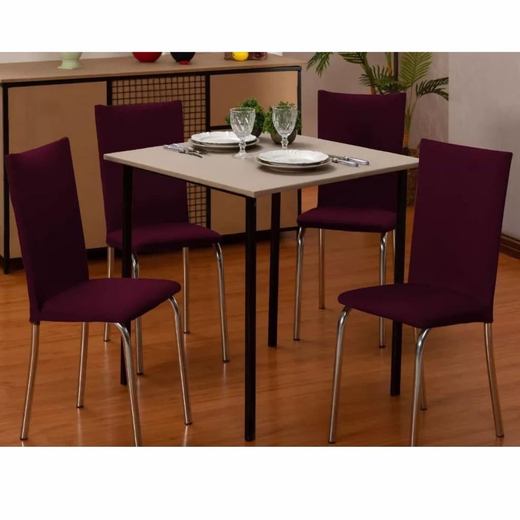 2 Capas De Cadeira De Ferro Tubular De Malha Gel Premium Envio Imediato Assento E Encosto