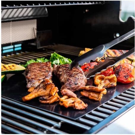 Manta Grill Tapete Para Churrasqueira Grelha Teflon Prime Antiaderente