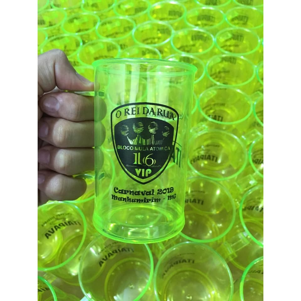 Kit 60 Canecas de 300ml Personalizadas