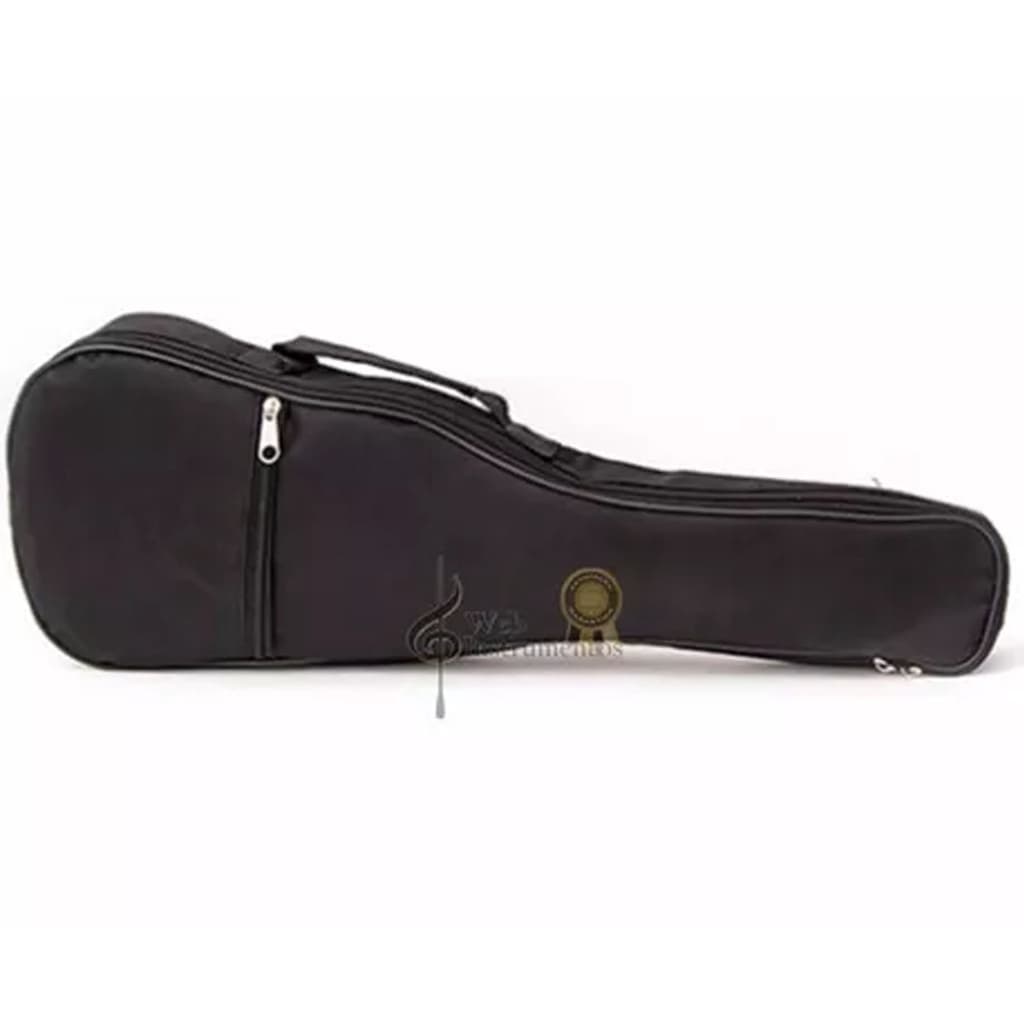 Capa Bag Ukulele Almofadada Com Espuma Alça Mochila