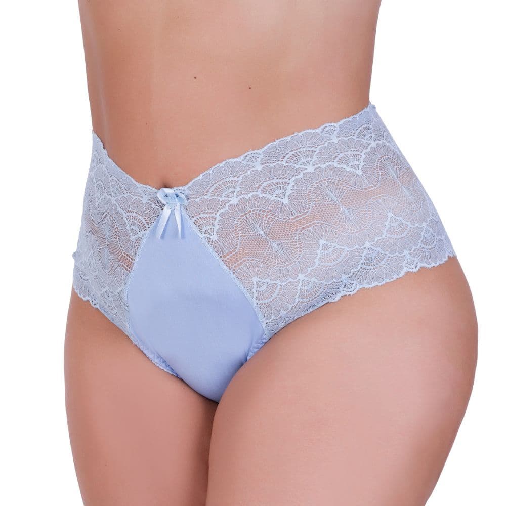 Calcinha Plus Size de Renda Tanga Grande Talita 46 48 50 52 54