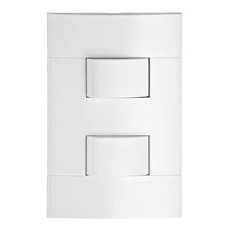 Conjunto 2 Interruptores Simples - Prm43141 Lunare