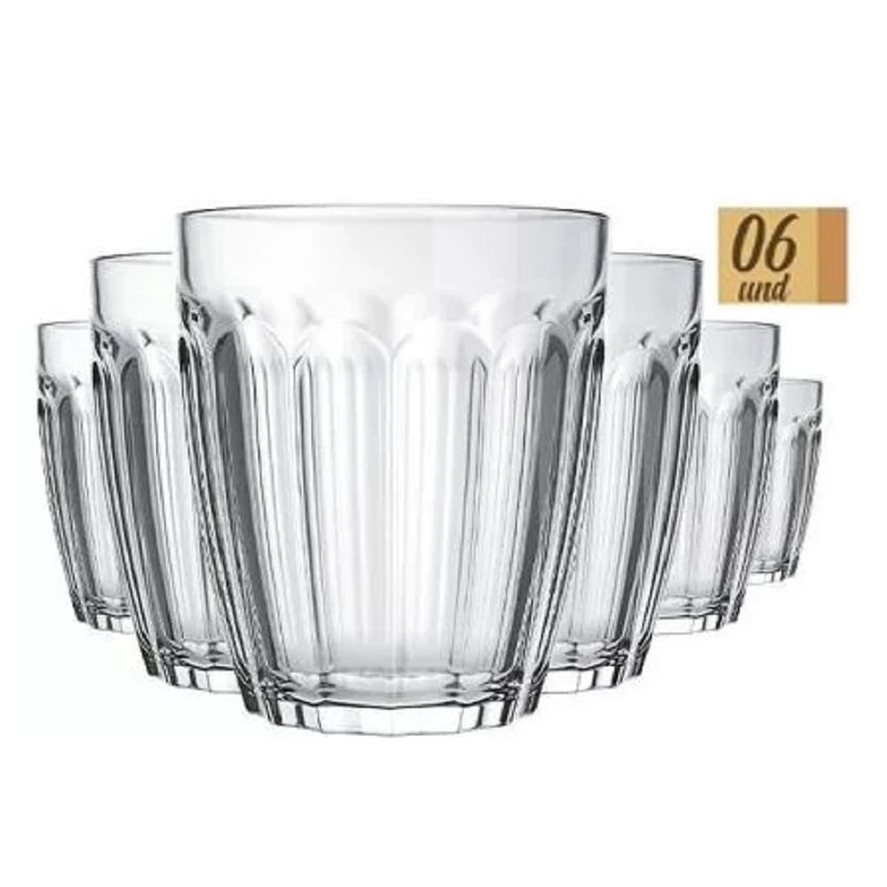 6 Copos dose Barriquinha 150ml, vidro, para bebidas aperitivos, para bebidas shot.