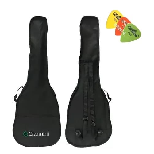 Capa Para Violão Giannini Clássico Simples