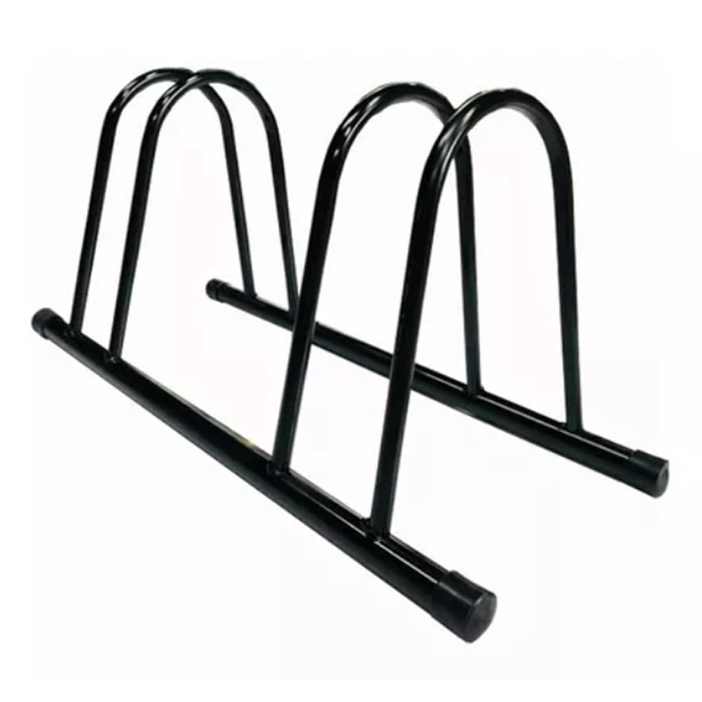 Suporte Para Bicicleta de Chão Com Fixação Para 2 Bicicletas Vagas Bike