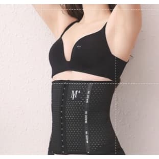 Cinta Térmica Abdominal Feminina Emagrecer Rápido Ajustável na Cintura