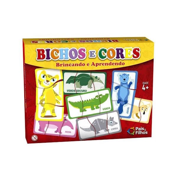 BICHOS E CORES