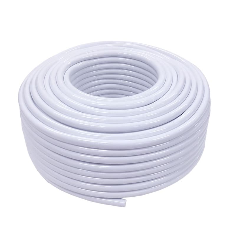 Mangueira Para Chuveiro Ducha Chuveirinho 5 Metros 5/16 Ducha Reforçada Branca