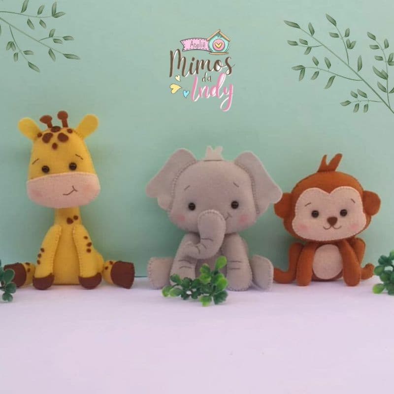 Kit Mini Safari baby