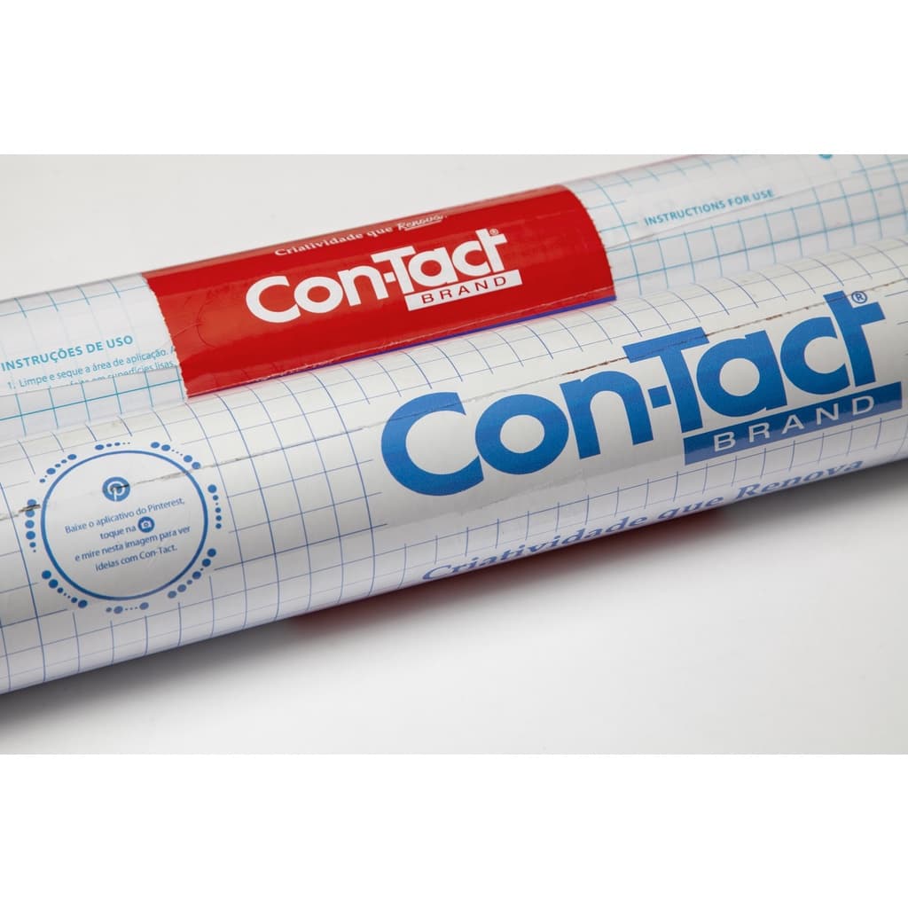 Contact Transparente - Papel Plástico Adesivo 45cmx1metro Cristal