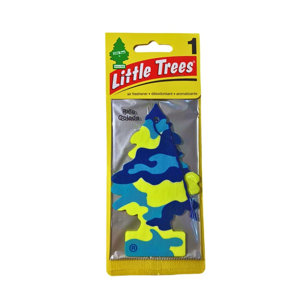 PERFUME PARA CARROS LITTLE TREES PINA COLADA