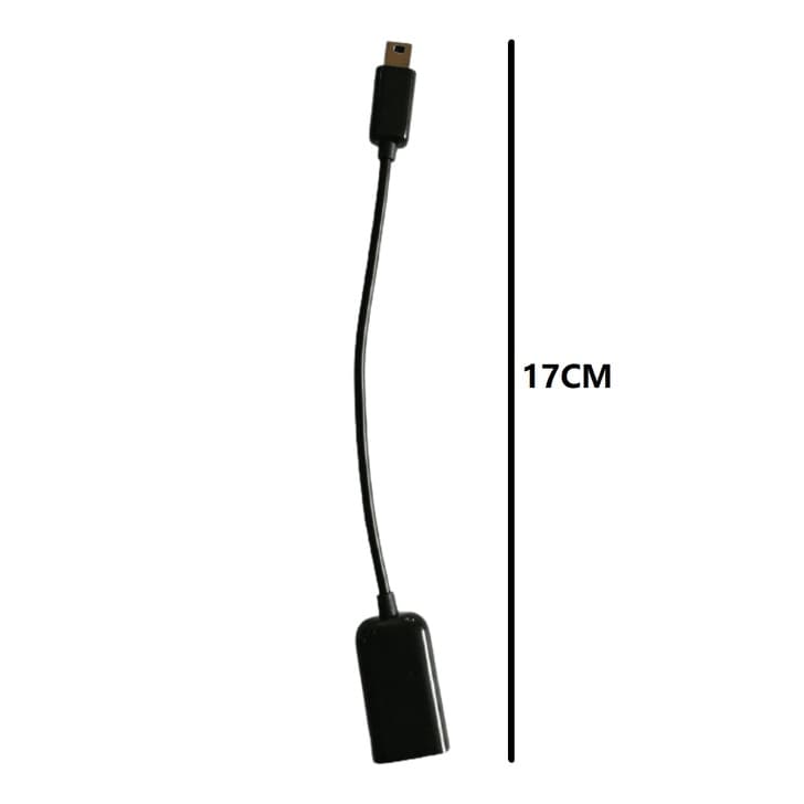 Cabo V3 Mini Adaptador Usb Pendrive Automotivo