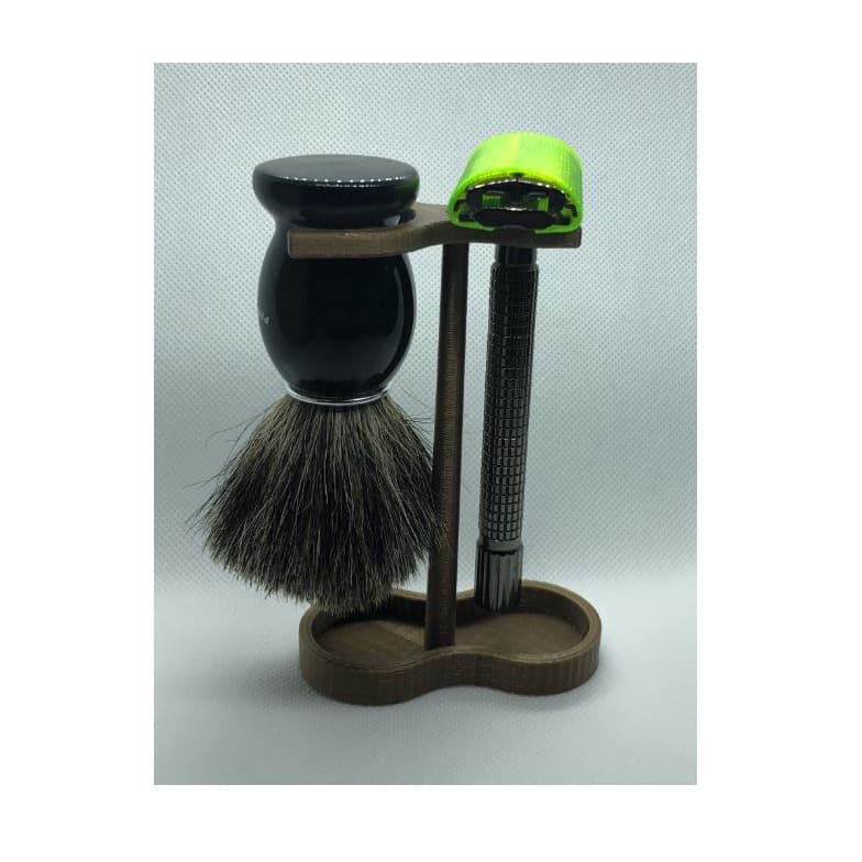 Suporte Barbeador e Pincel - Stand - Organizador