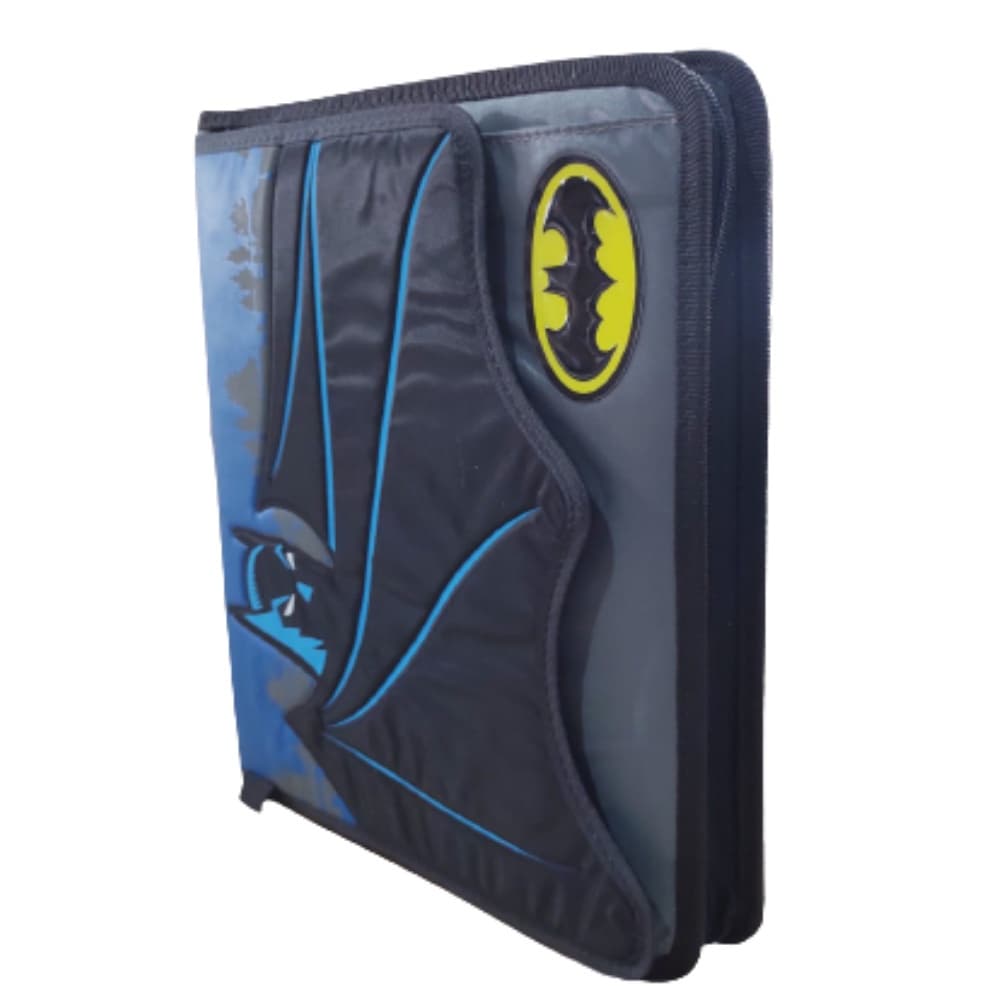 Fichario Caderno Escolar Argolado Batman Divisórias Tilibra top