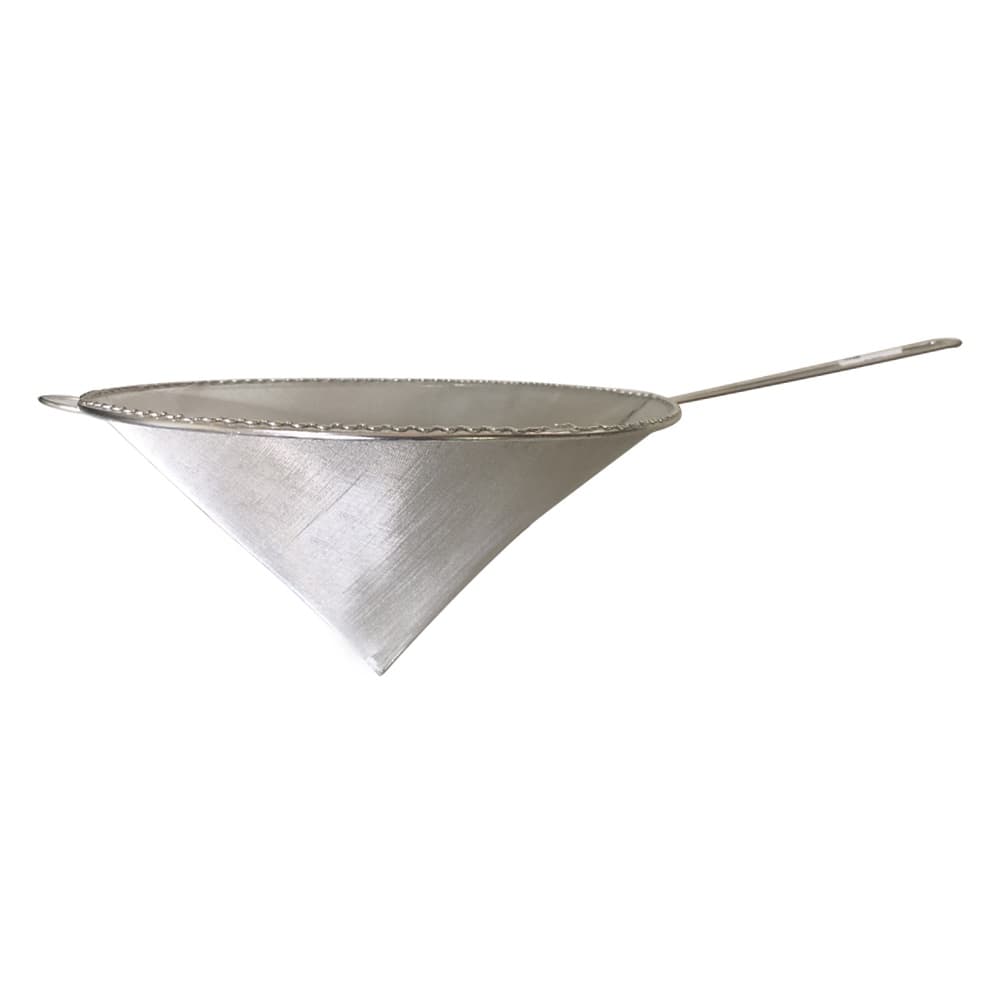 Peneira Fina Cônica 30 cm - Coador Cone Chinoy Para Coar Chá Suco óleo e outros