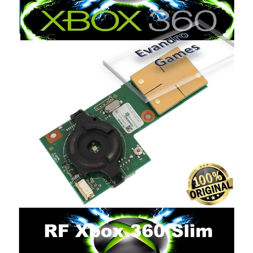 Modulo Placa Frontal Rf. Power Xbox 360 Slim (01_