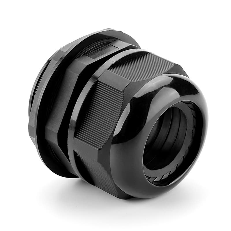 Kit 50 Unidades Prensa Cabo Nylon Pg9 Ip67 Preto 4,0mm-8,0mm