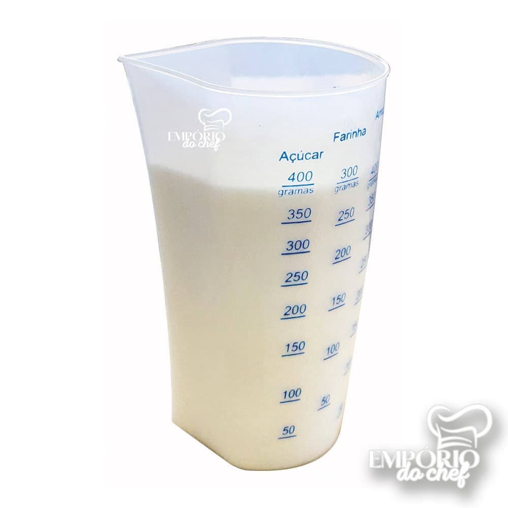 Copo Medidor Dosador Graduado - 500ml