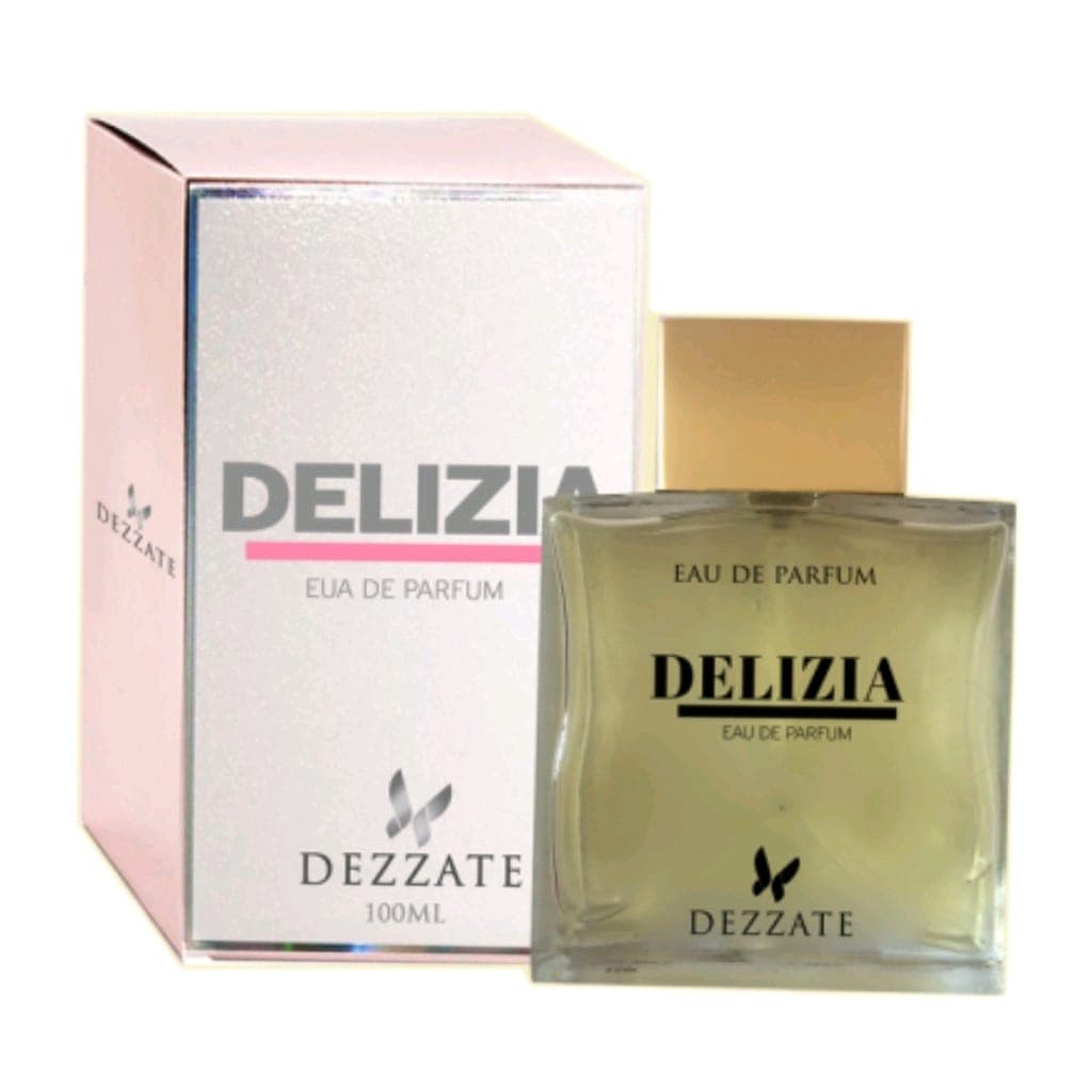 Perfume Delizia Eau de Parfum 100ml Dezzate Essencia Importada